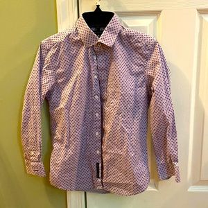 Long sleeve button down dress shirt